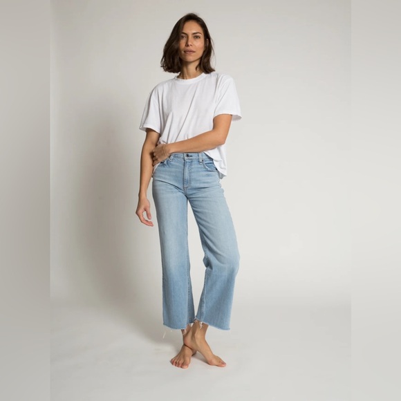 ASKK NY Crop Wide Leg Zuma Jeans🩵 - Picture 3 of 16